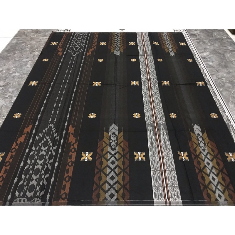 SARUNG ATLAS SUPER PREMIUM AFKIR MOTIF BHS / TIPE TERTINGGI ATLAS