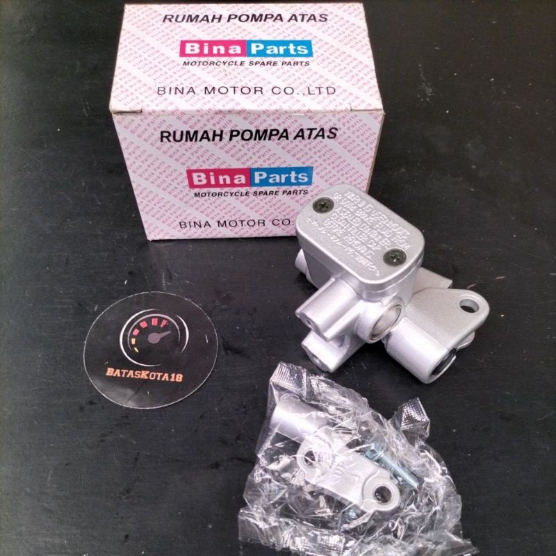 Rumah master rem depan atas plus handel Jupiter MX Mio Mio j Mio m3 soul Fino x ride