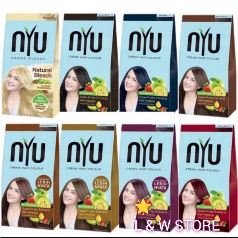 NYU CREME HAIR COLOR/CAT RAMBUT NYU