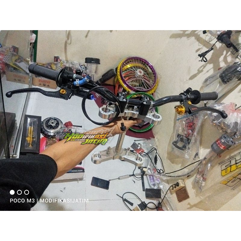 T SEGITIGA BMRT AS 26 T SEGITIGA ALMU ALMINI PNP honda cb gl megapro Tiger Tirev Segitiga Herex