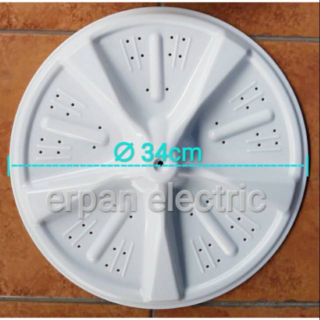 PULSTATOR 9066 MESIN CUCI SHARP AS GERIGI 10 DIAMETER 34CM