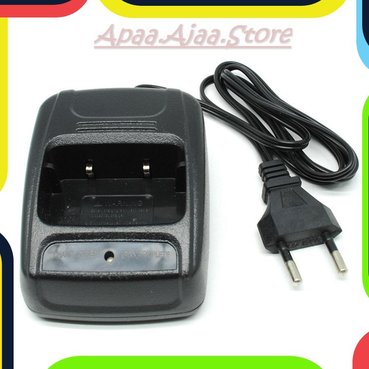 Bayar Ditempat Taffware Charger Walkie Talkie for BF-888S BF-777S BF-666S UFO-1