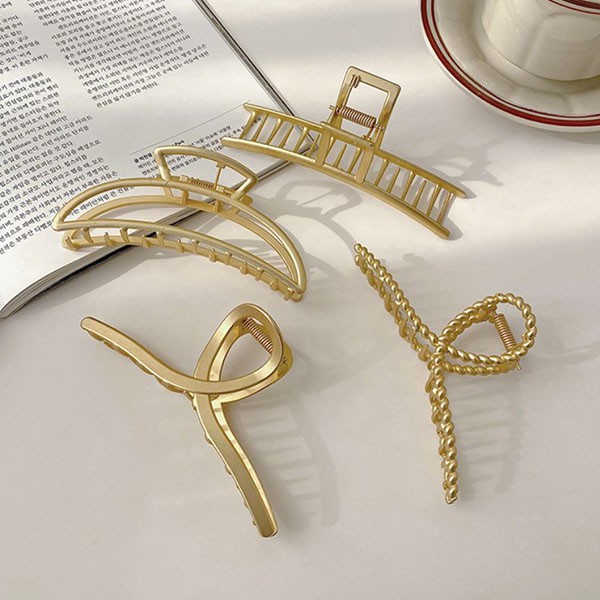 jepit rambut large metal hairclip (1f4)jje063