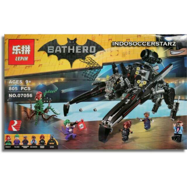 LEGO LEPIN 07056 Batman Movie The Scuttler