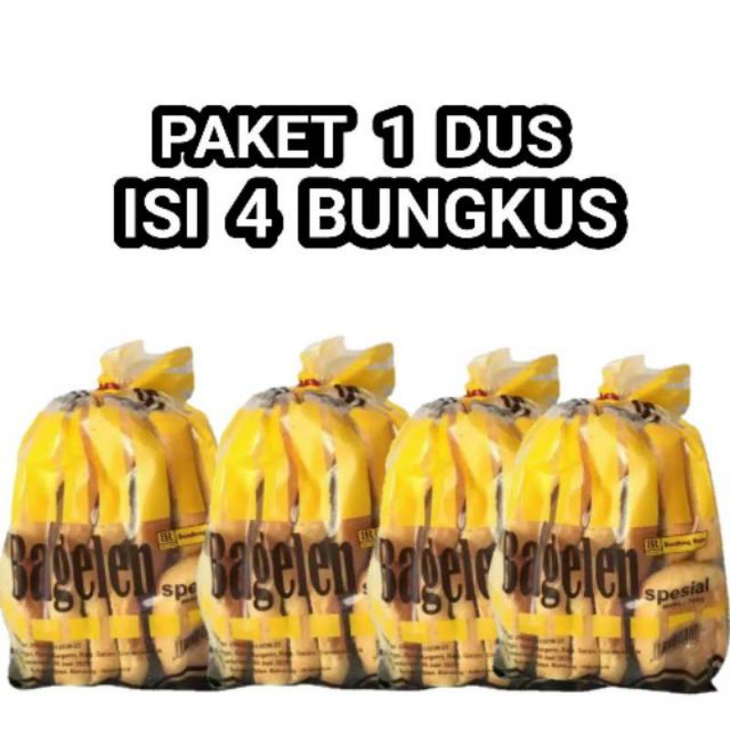 PAKET KOMBINASI ROTI BAGELEN &amp; STIK SABENA