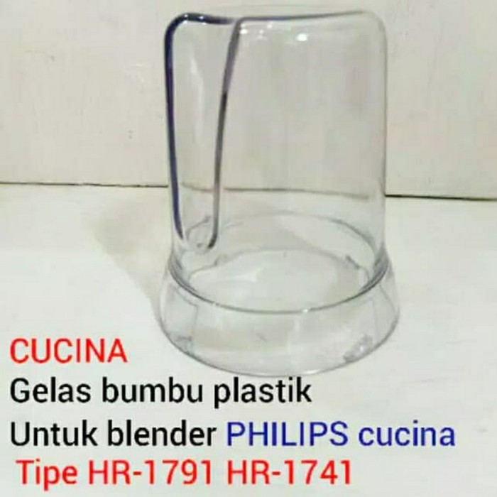 Choper , Coper , CUCINA  1741 , 1791  , Mill, Gelas  Pisau  Blender Bumbu, Philips