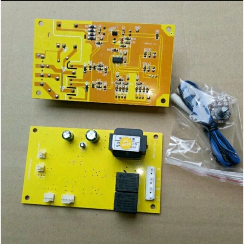 modul kulkas sanyo 2 pintu multi