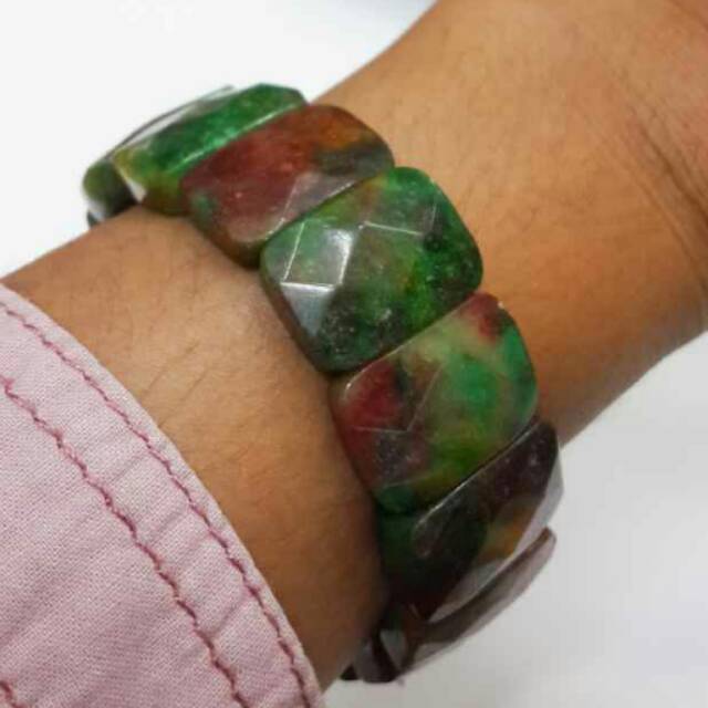 Gelang batu cutting martapura