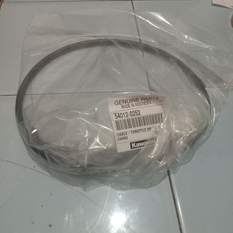 kabel cable gas throttle open opening KLX 150 S L original Kawasaki 54012-0252