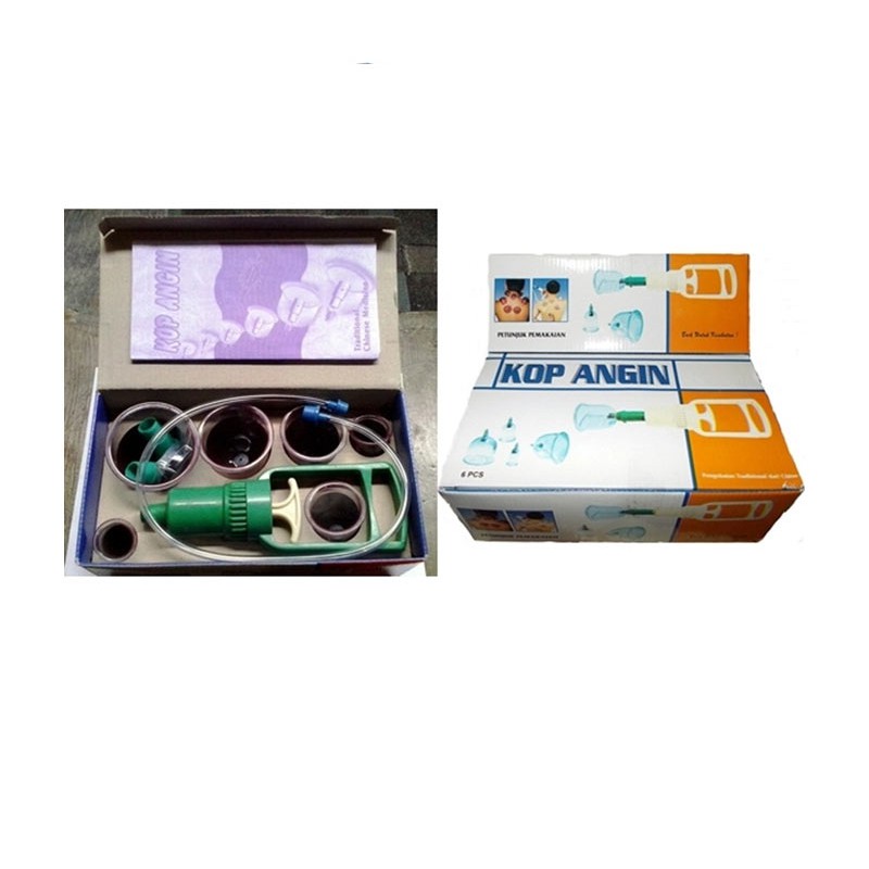 BEST SELLER KOP ANGIN NIKITA / ALAT BEKAM NIKITA ISI 6 KOP MURAH