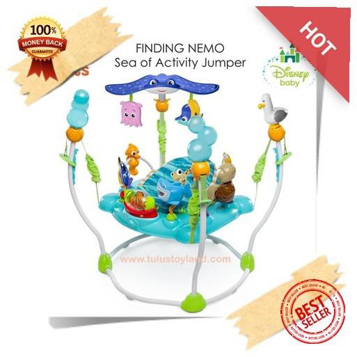 winnie the pooh bouncy activity jumper