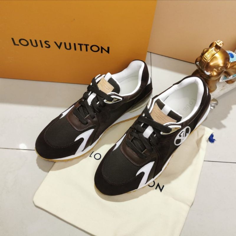 sepatu pria lv sneaker mirror quality