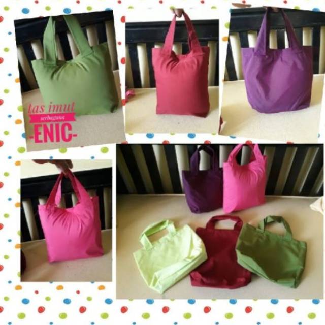 Tas Tenteng uk kecil