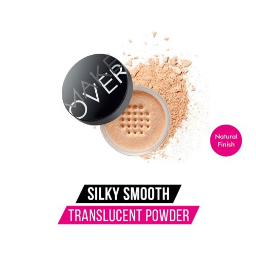 Make Over Silky Smooth Translucent Powder 06 - Buttermilk