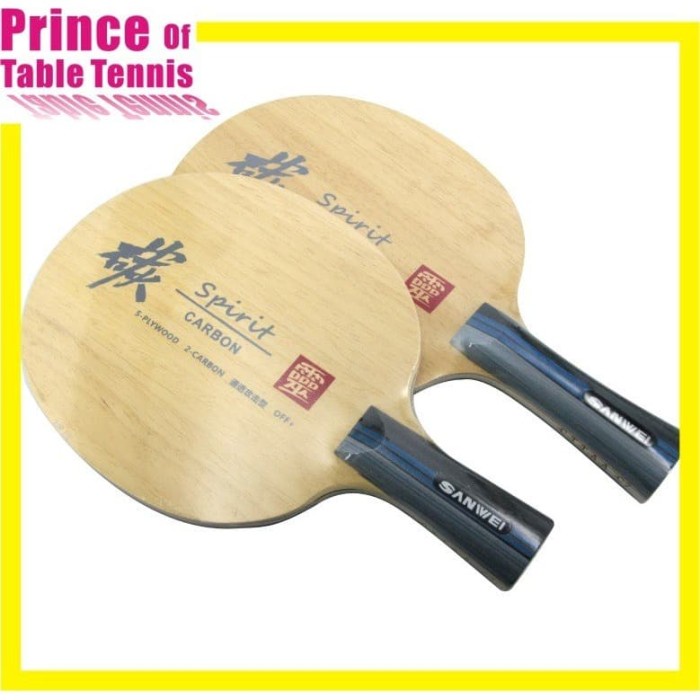Bad Bat Bet Blade Pingpong / Tenis meja Sanwei Spirit Kayu