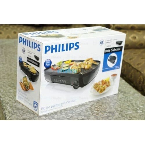 PHILIPS Table Grill HD6320 - Pemanggang Listrik HD 6320