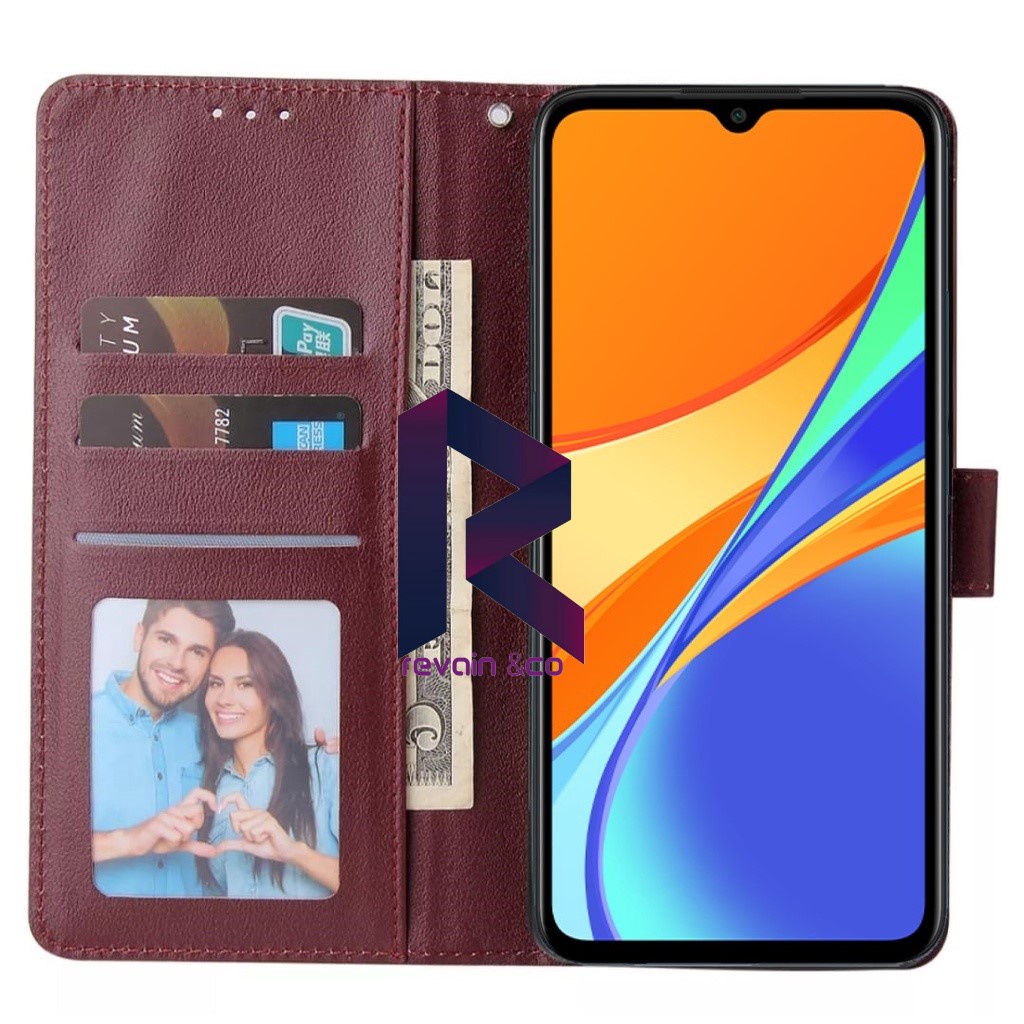 FLIP COVER VIVO V20 SE CASING DOMPET FLIP WALLET LEATHER KULIT PREMIUM SARUNG BUKA TUTUP FLIP CASE VIVO V20 SE