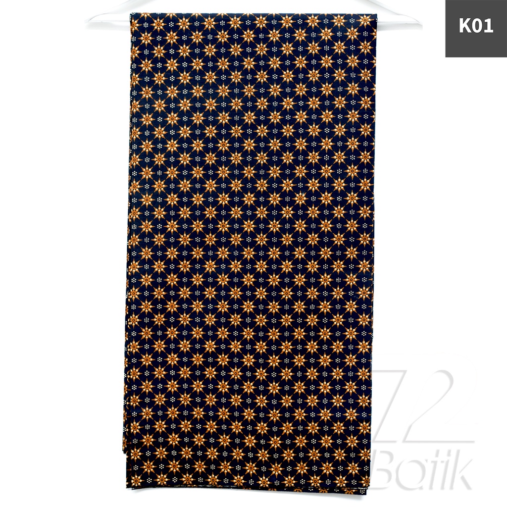 KAIN BATIK PREMIUM Bahan Katun Motif Kembang Nitik Warna Hitam Putih 728394 Cap 72 Jarik Jarit Samping Kebat Panjang Batik Katun Modern Premium Bahan Seragam Batik Pernikahan Kantor Keluarga Murah Kamen Jadi Batik Bali Lembaran