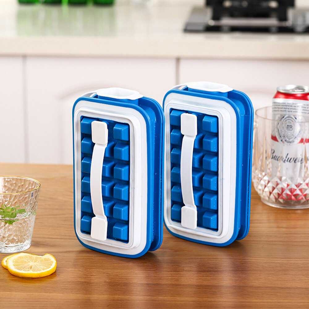 (100% BARANG ORI) SAFEBET Cetakan Es Batu Ice Cube Maker Tray Storage - TW-160