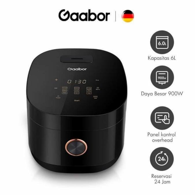 Rice Cooker Gaabor 2L Penanak Nasi Multifungsi Denavitaloka