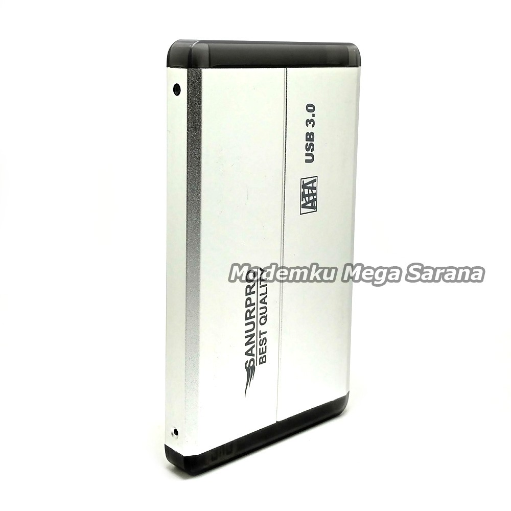 SanurPro Sata SSD HDD Hardisk Enclosure External Case 2.5 USB 3.0