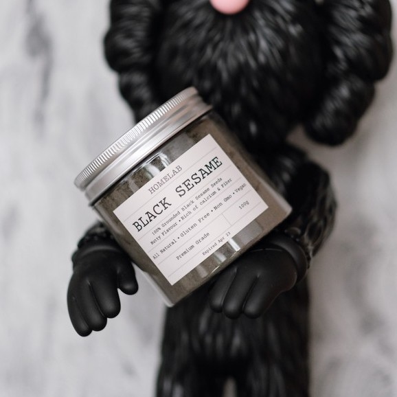 Black Sesame Powder 100g 3