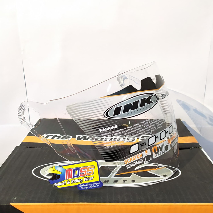 Kaca Helm INK CX 22 | pnp INK CX25 CX390 | Original