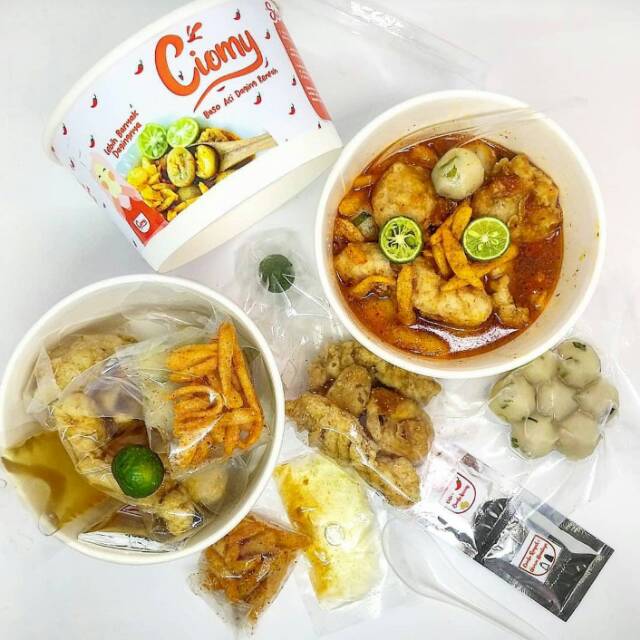 

Ciomy Bakso Aci Yummy