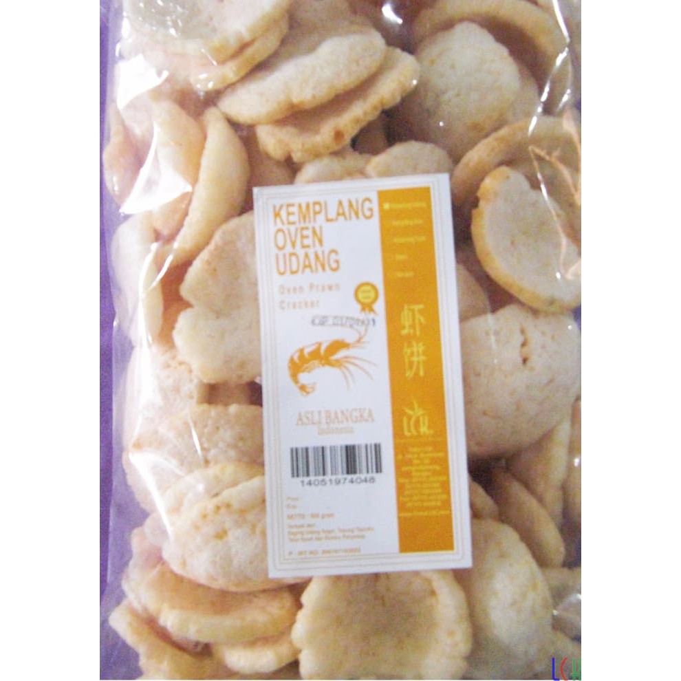 

Kemplang Oven Udang 250gr