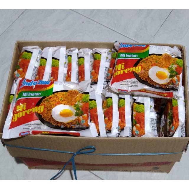 Jual Indomie Goreng Dus 40pcs | Shopee Indonesia