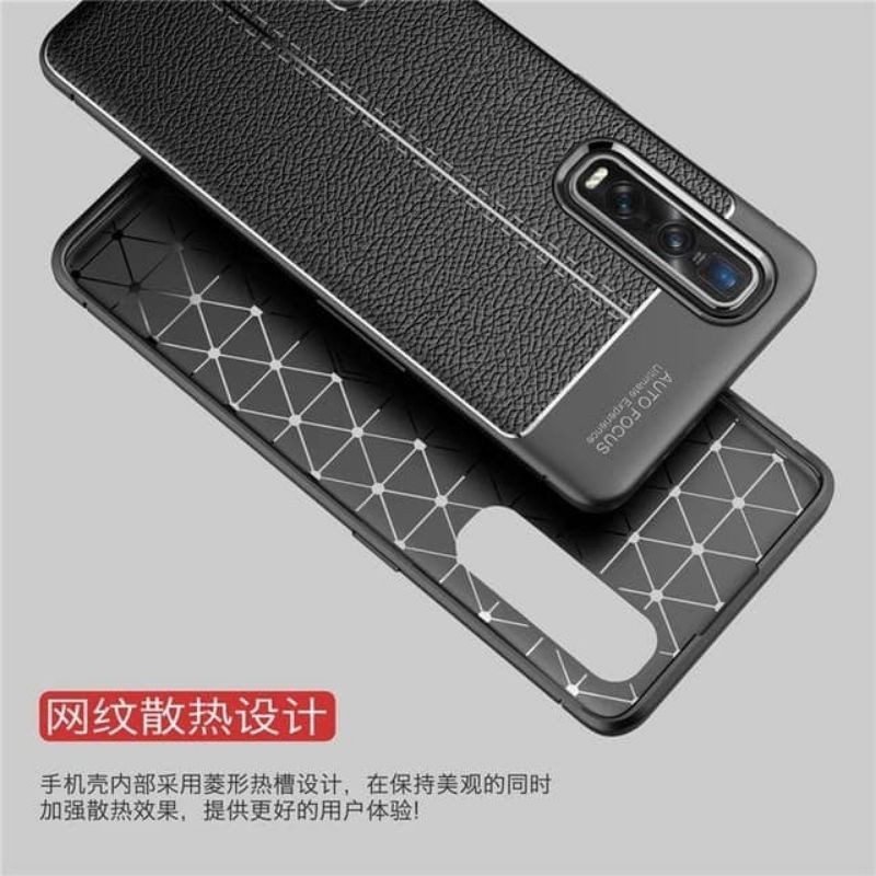 SOFT CASE OPPO FIND X2 / FIND X2 PRO AUTOFOCUS LEATHER