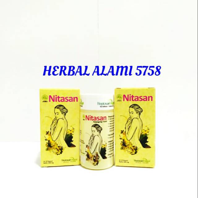 Nitasan - Obat Pelangsing