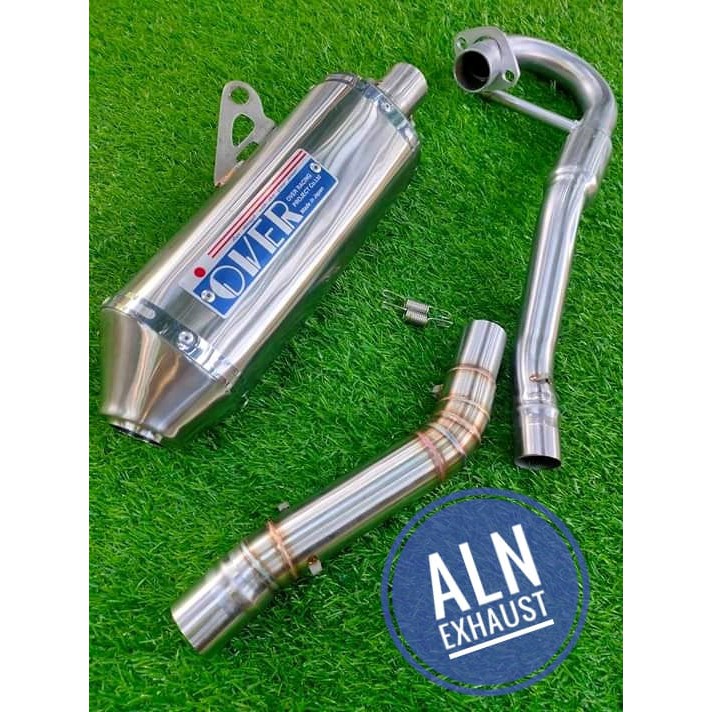 KNALPOT KLX OVER RACING JAPAN PNP KLXSEBF CRF150L KLX150 SEBF  S L G