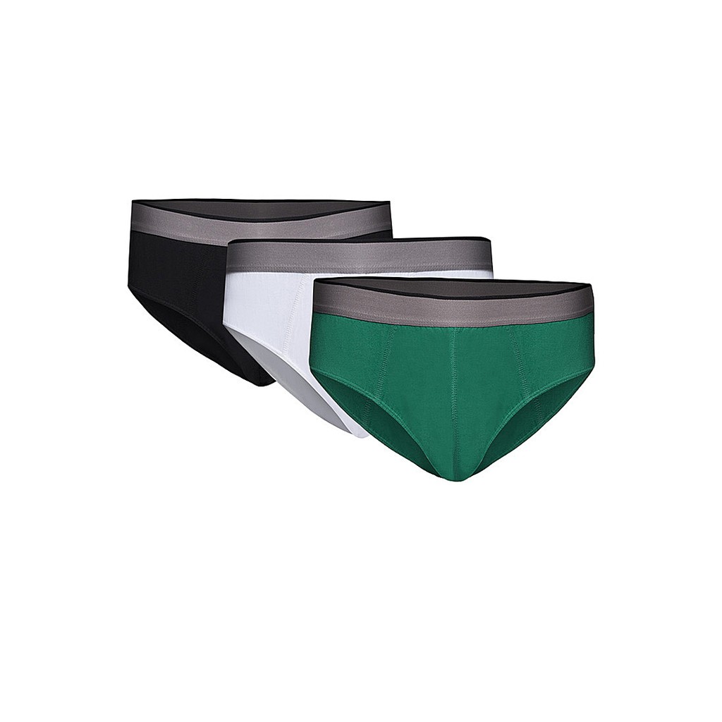 Jockey Brief Underwear M-Bfjbbx217A205 Green