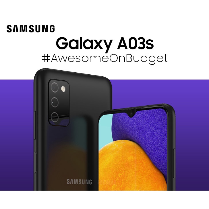 Samsung A03s + A03 [3GB+32GB] [4GB+64GB] [4GB+128GB] Garansi Resmi Sein Samsung-2