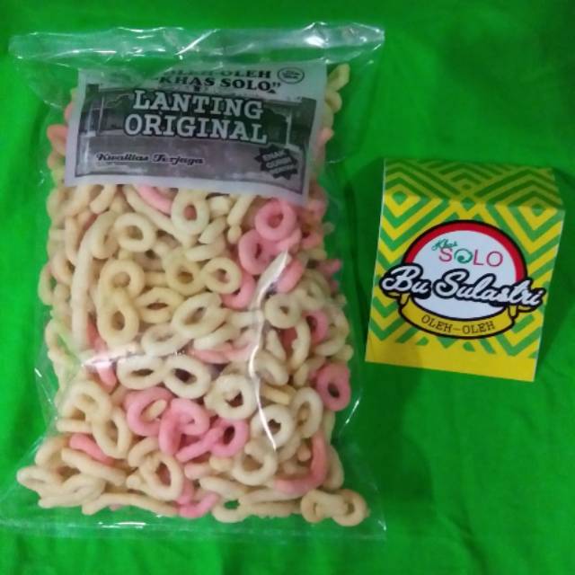 

[500 Gr] LANTING ORIGINAL MURAH RENYAH