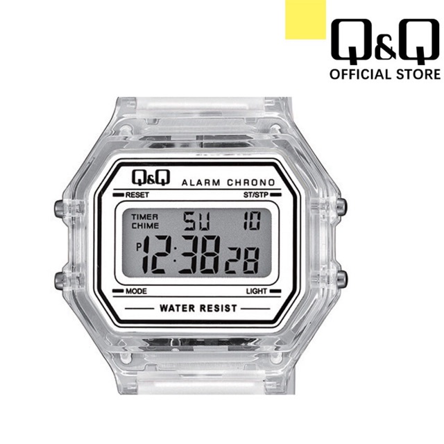 QQ Q&amp;Q Jam Tangan QNQ Arloji Wanita Digital Fashion Elegant M173 Original Water Resist