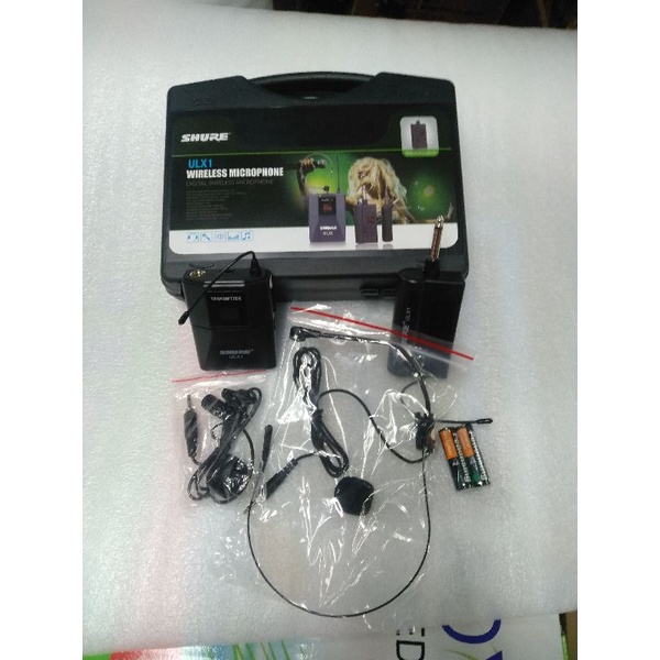 Mic wireless jepit Shure Ulx 1/ Mic wireless shure ULX1