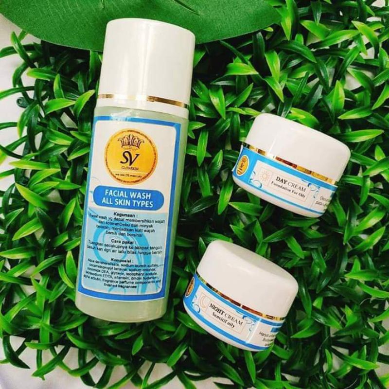 SV GLOWSKIN OILY SV GLOW EKONOMIS