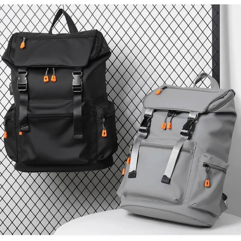Tas Pria Kanvas Codura ZB RDN 069 Distro Raindoz Bandung Ransel Punggung Backpack Cowok Keren Sek BRAN NB-Tp BJ