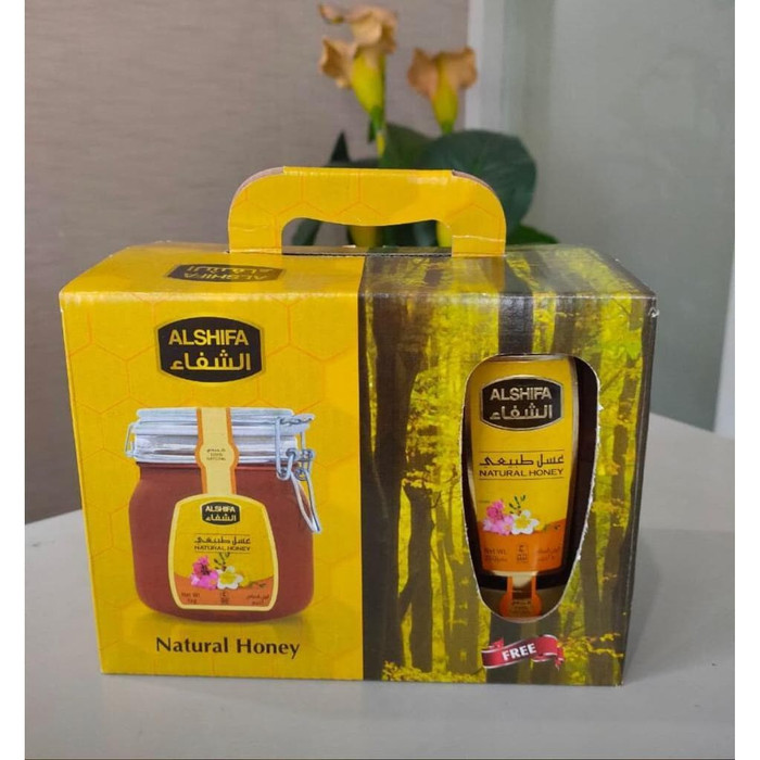 

Kualitas Terbaik - Alshifa Paket 1 Kg Plus 250 Grm Kemasan Kaca