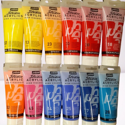 

Produk Terbaru Pebeo Studio Acrylic Paint 100 Ml
