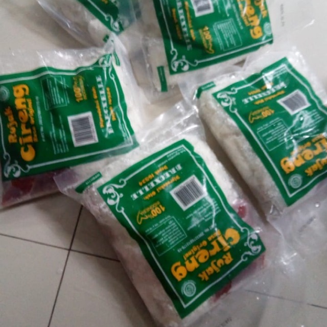 

Rujak coreng