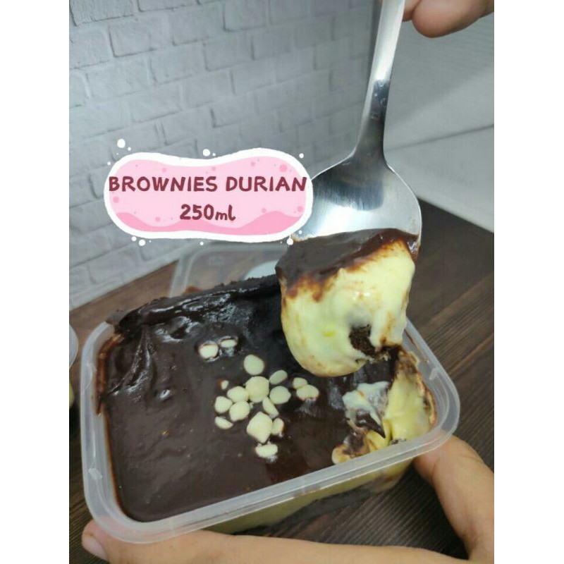 

Brownis durian lumer