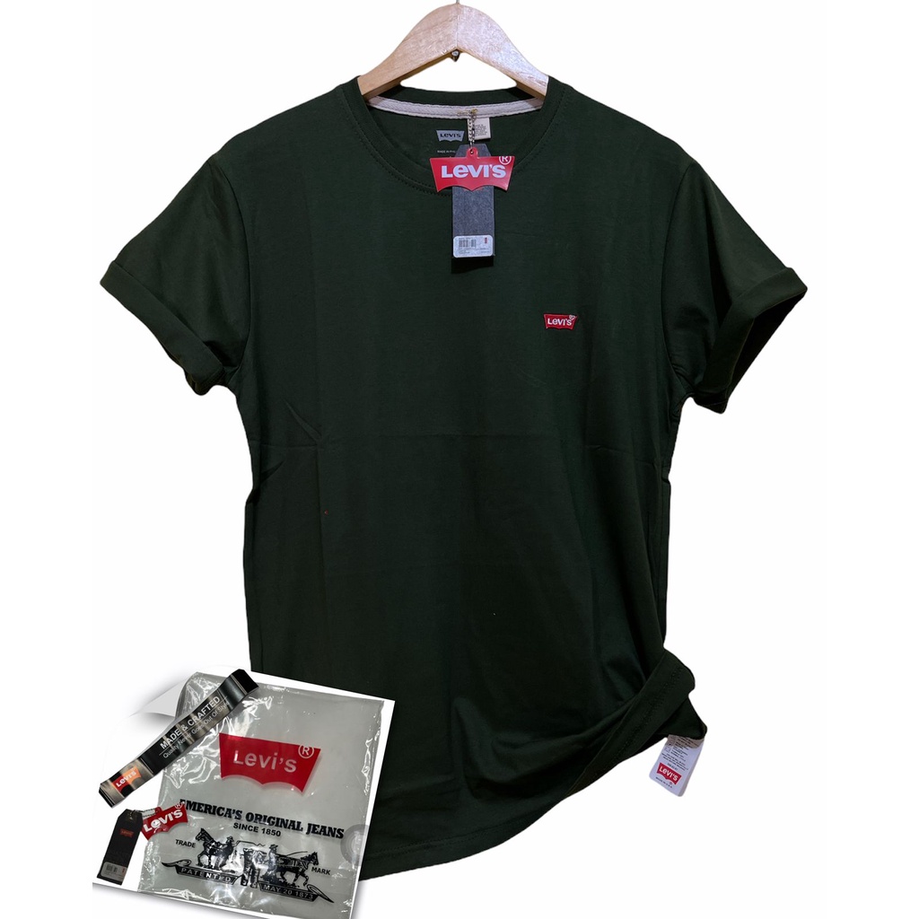 Baju Kaos Distro Pria Katun 24$ // Motif Logo Bordir Terbaru Lengan Pendek // Kaos Pria Casual Made In Fhilipin