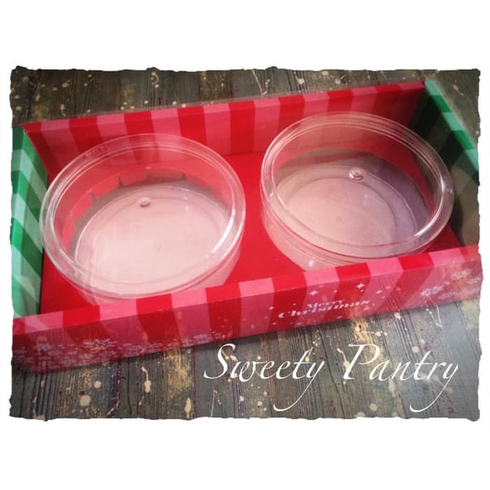 Box Toples Natal / Packaging Toples Christmas / Kemasan / Dus Toples
