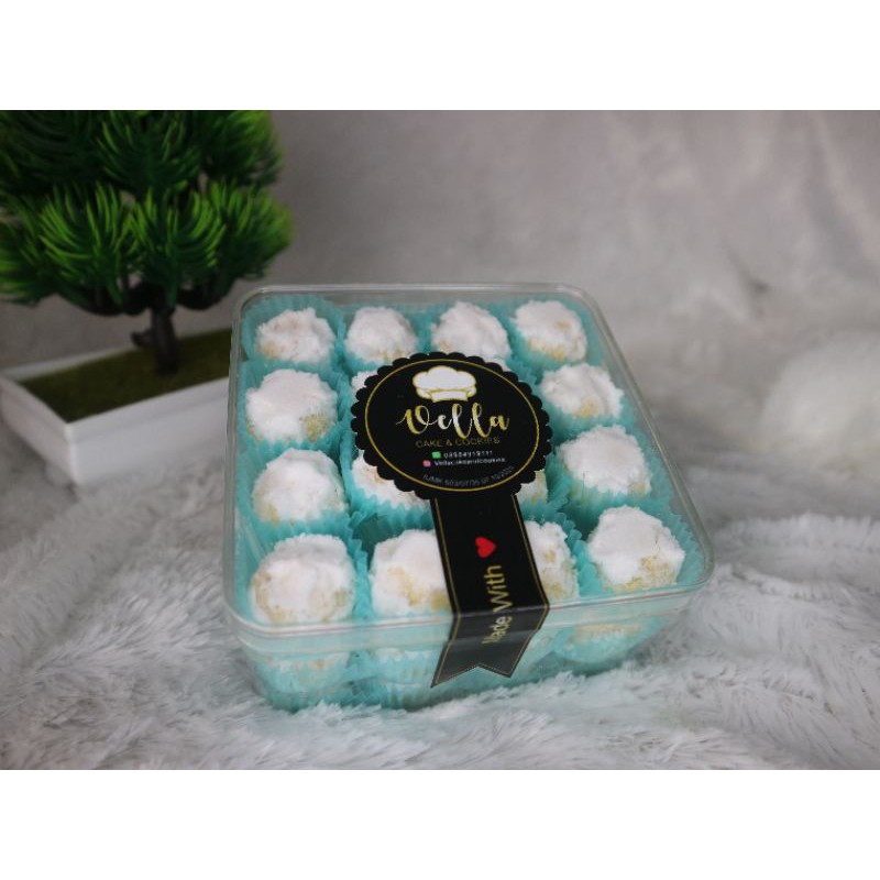 

Snowball (butter wisjman 50%)