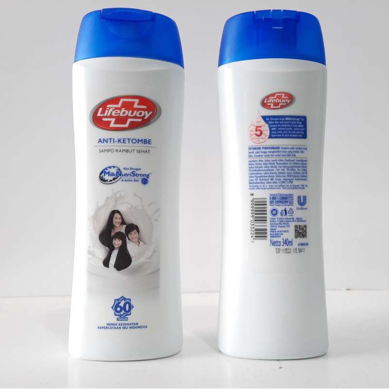 LIFEBUOY SHAMPOO ANTI KETOMBE 340ML