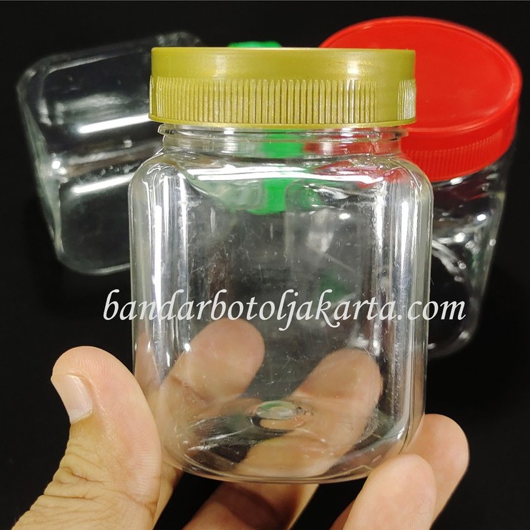 Botol Jar 200 Ml kotak Botol Sambal