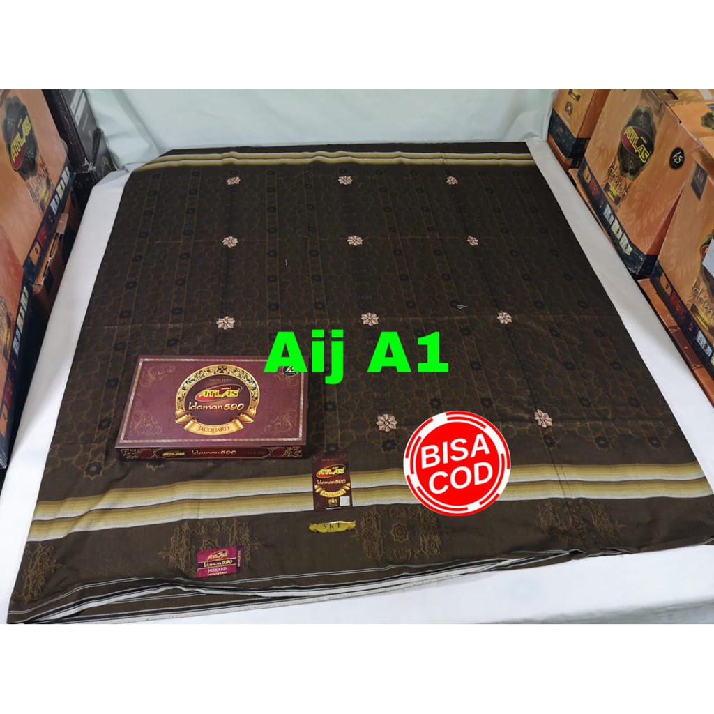 Sarung Atlas Idaman Jacquard